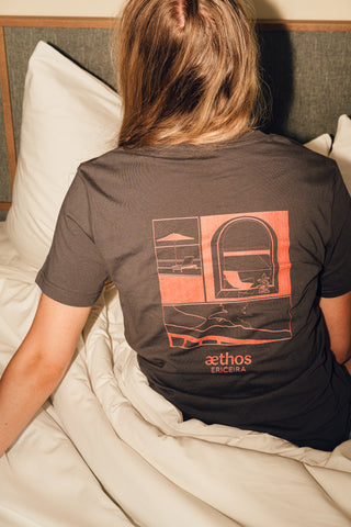 Aethos Surf House Unisex Organic Cotton T-shirt