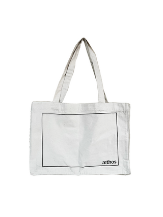 Aethos Linen Tote Bag