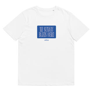No Sunday Blues Unisex Organic Cotton T-shirt