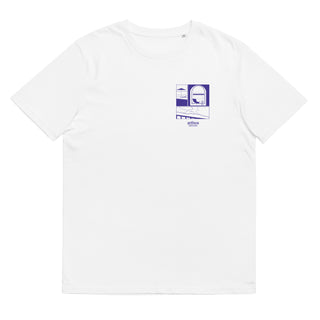 Aethos Surf House Unisex Cotton T-shirt
